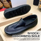 Mocassins Décontractés Respirants Larges à Enfiler pour Hommes