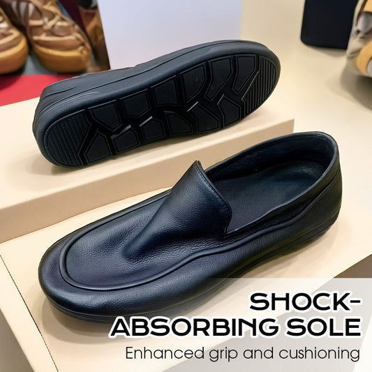 Mocassins Décontractés Respirants Larges à Enfiler pour Hommes