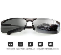 Lunettes de soleil photochromiques 2026 avec lentille polarisée anti-éblouissante (50 % de réduction)