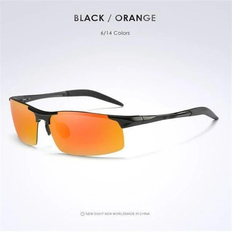 Lunettes de soleil photochromiques 2026 avec lentille polarisée anti-éblouissante (50 % de réduction)