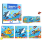 🧩 50% DE RÉDUCTION ! 🧠 Puzzles Magnétiques Enfants - Jeu Éducatif avec Formes Géométriques et Créativité, Apprentissage par le Jeu 🎨📦