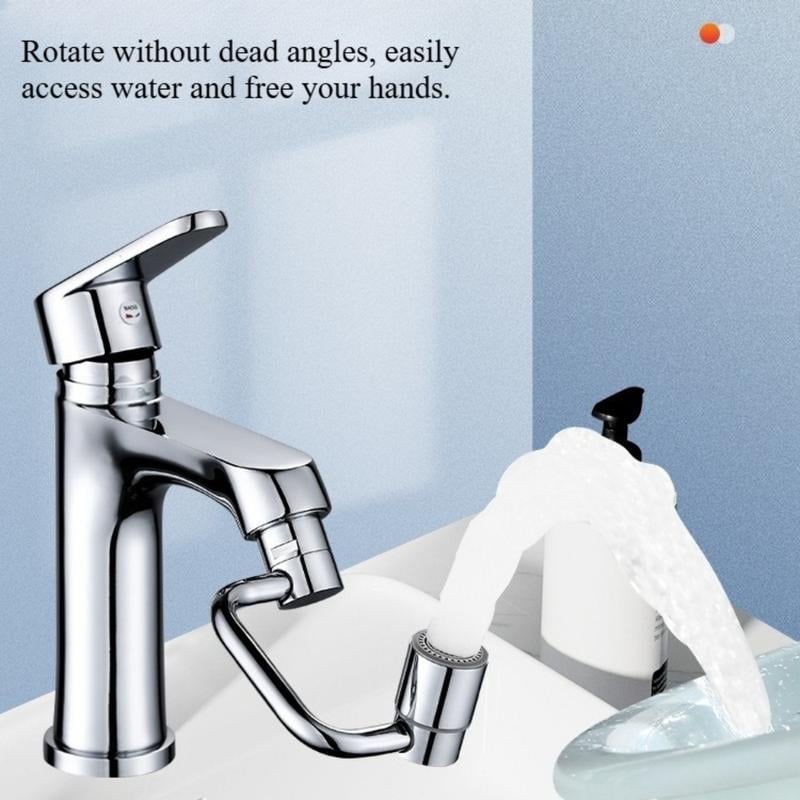 🏆Rallonge d’aérateur de robinet universel rotatif à 1080°💦🚀
