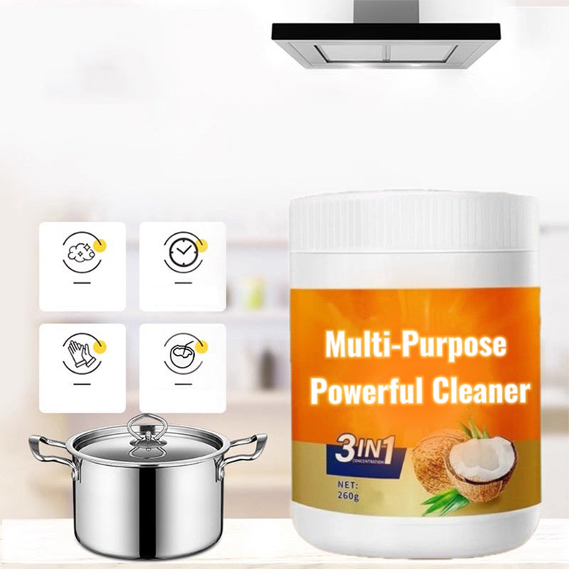 🥥 ACHETEZ 2 - RECEVEZ 1 GRATUIT ! 🌿 Détachant Écologique à l'Huile de Coco - Élimine les Taches de Graisse sur Toutes les Surfaces ✨🧴