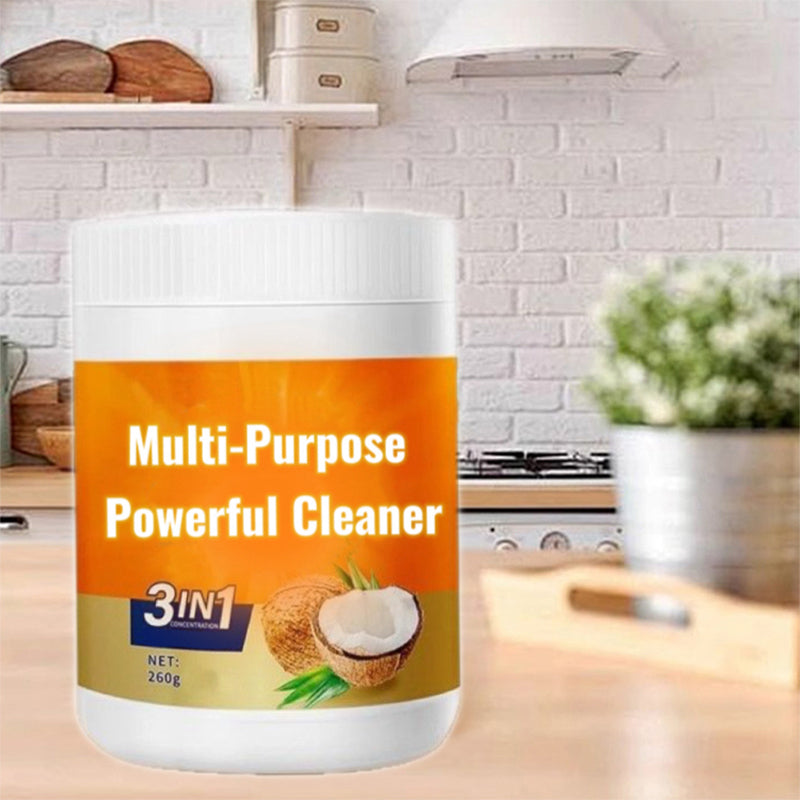 🥥 ACHETEZ 2 - RECEVEZ 1 GRATUIT ! 🌿 Détachant Écologique à l'Huile de Coco - Élimine les Taches de Graisse sur Toutes les Surfaces ✨🧴