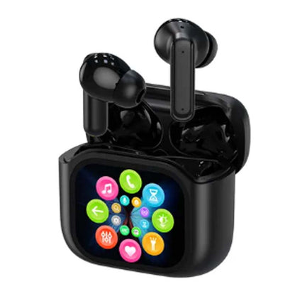 Écouteurs compacts à commande tactile et son clair 📍LED Full-Color Display📍 Active Noise Cancellation (ANC)📍 Touch Controls📍 Bluetooth 5.4