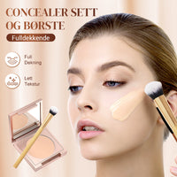 Coffret de correcteurs haute couvrance avec pinceau