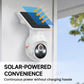 Caméra de Sécurité Solaire Sans Fil 355°