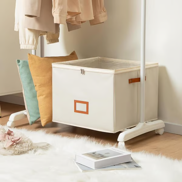⏳Offre à durée limitée : 50 % de réduction💥Organisateur de chaussures en tissu, boîte de rangement