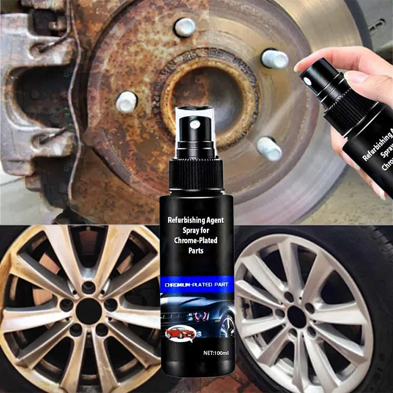 Nettoyant de restauration antioxydant pour revêtements automobiles