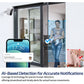 Caméra de Surveillance Extérieure Sans Fil 1080P WiFi