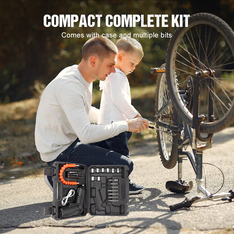 🔥Soldes exceptionnels 50 % de réduction⏳Kit de tournevis rechargeables 3,6 V🛠️
