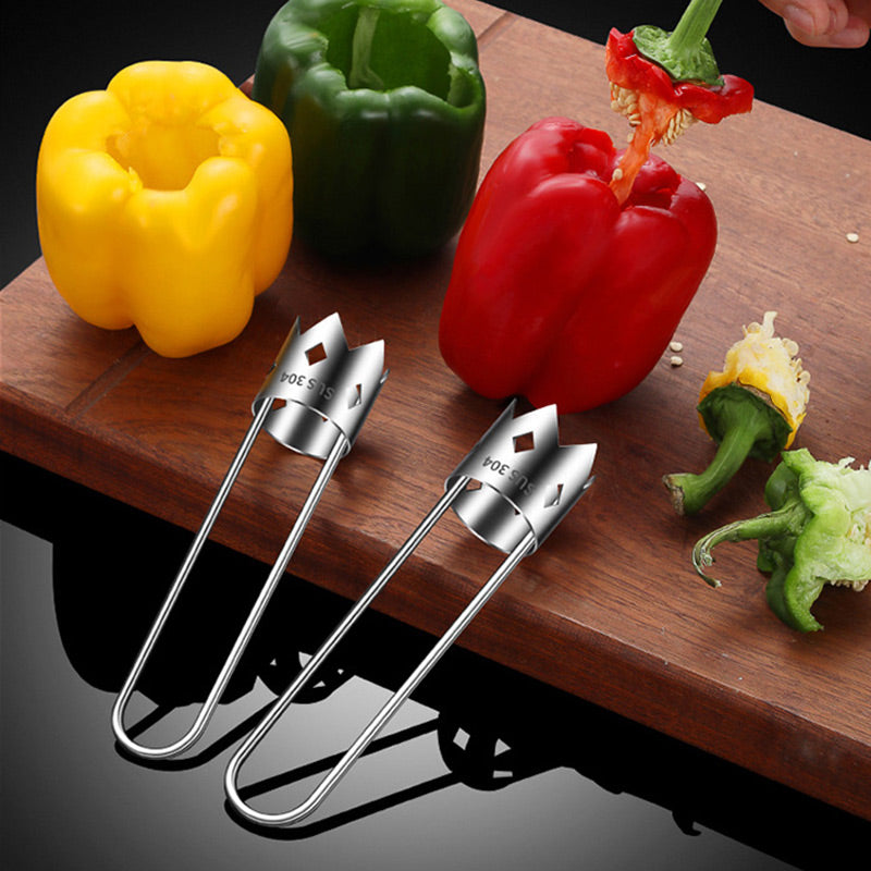 🔥Universel Extracteur de noyaux de fruits en acier inoxydable