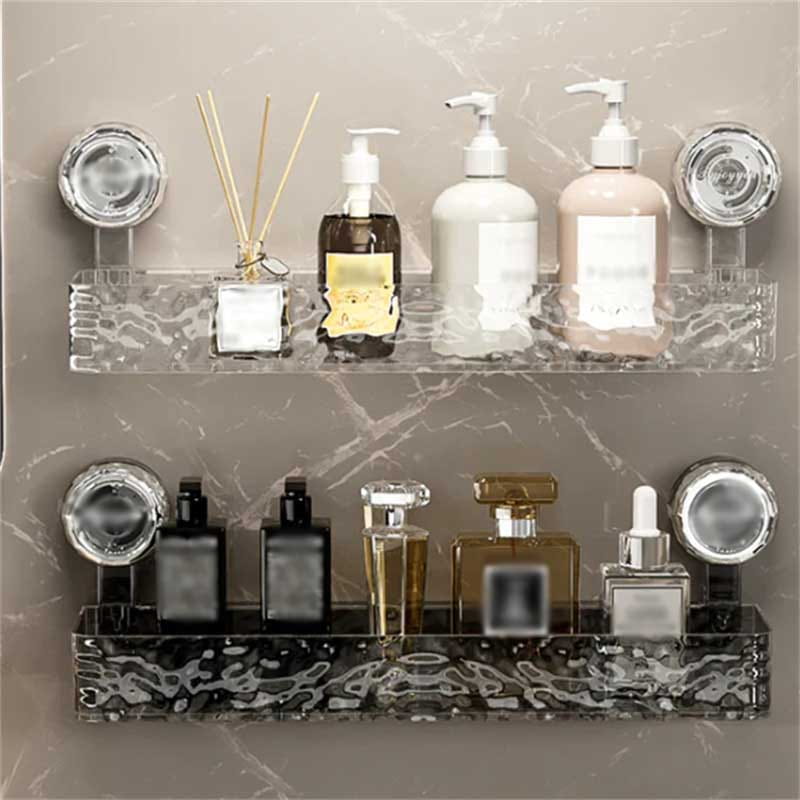 🥰💥Support mural transparent sans perçage : rangement sans perçage, amovible et multifonctionnel pour les triangles et les rectangles