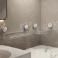 🥰💥Support mural transparent sans perçage : rangement sans perçage, amovible et multifonctionnel pour les triangles et les rectangles