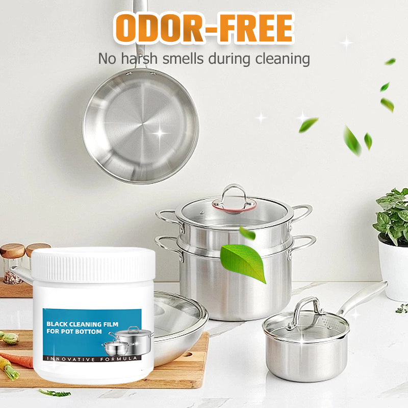 🍳 ACHETEZ 1 - RECEVEZ 1 GRATUIT ! 🔥 Pâte Dissolvante Résidus Brûlés - Nettoyage Profond pour Casseroles/Plats sans Rayurer, Élimine Graisse et Carbonisation en 5 Min 🧽✨