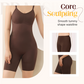 Body sculptant sans couture pour femme