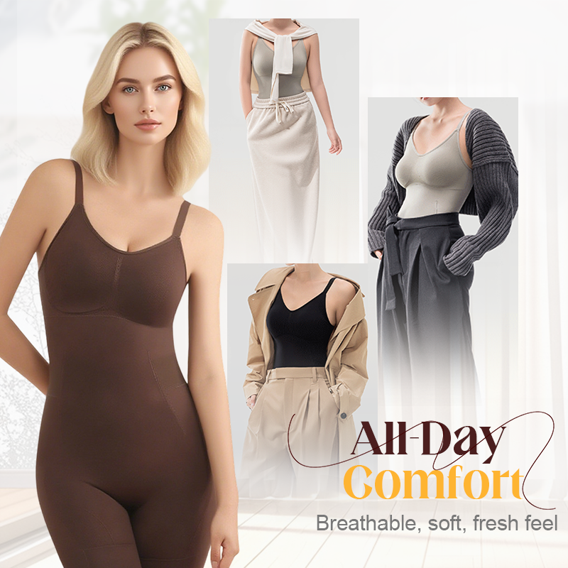 Body sculptant sans couture pour femme