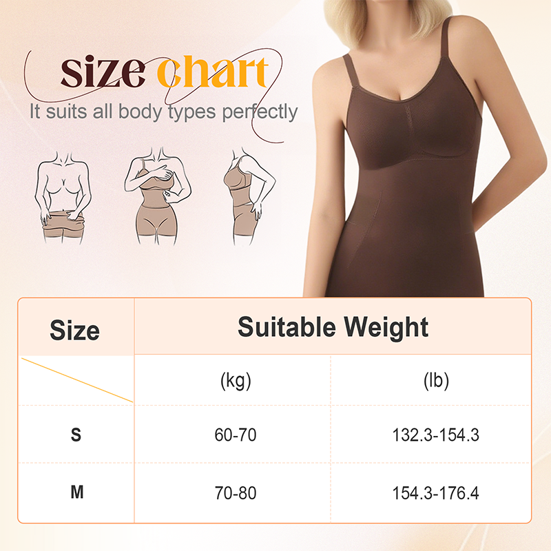 Body sculptant sans couture pour femme