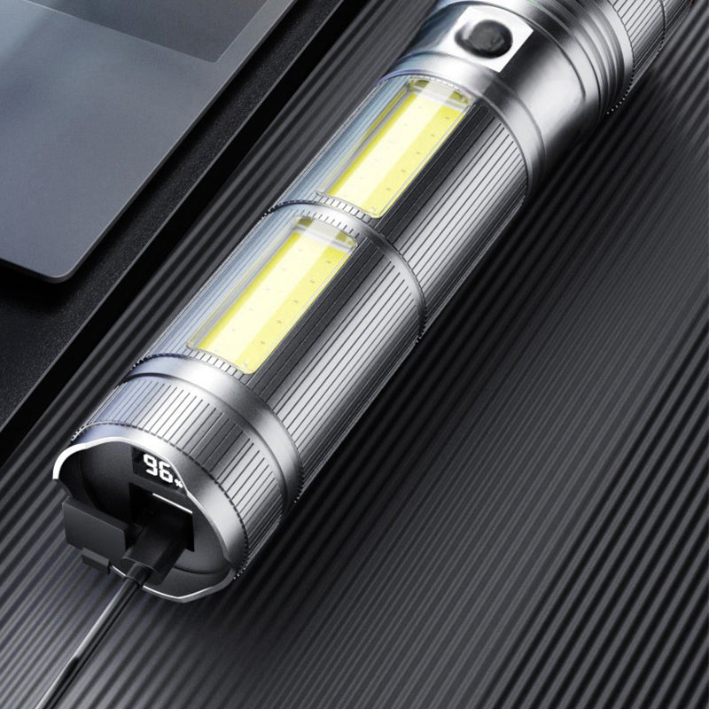 Lampe de poche portable puissante et longue portée succès