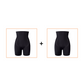 Short sculptant taille haute rehaussant les fesses
