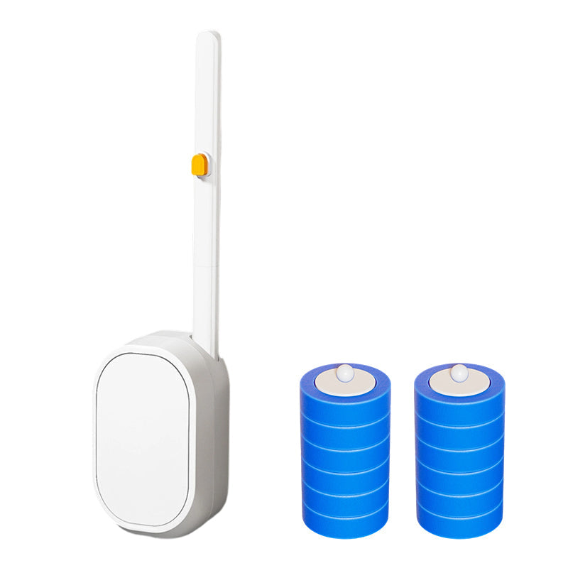 Brosse WC jetable avec tête remplaçable