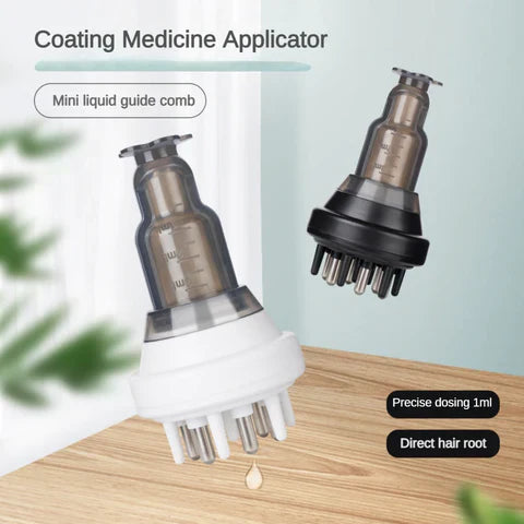 Applicateur d'Huile pour Cuir Chevelu