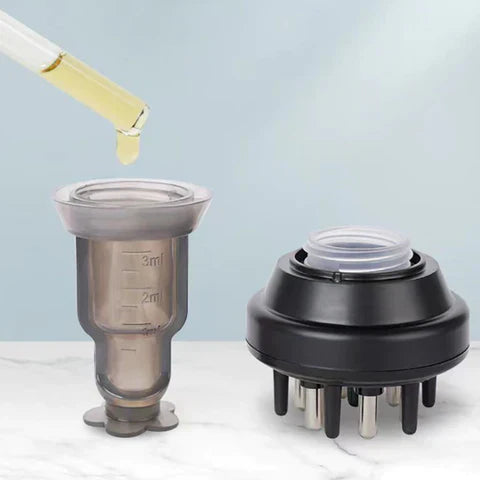 Applicateur d'Huile pour Cuir Chevelu