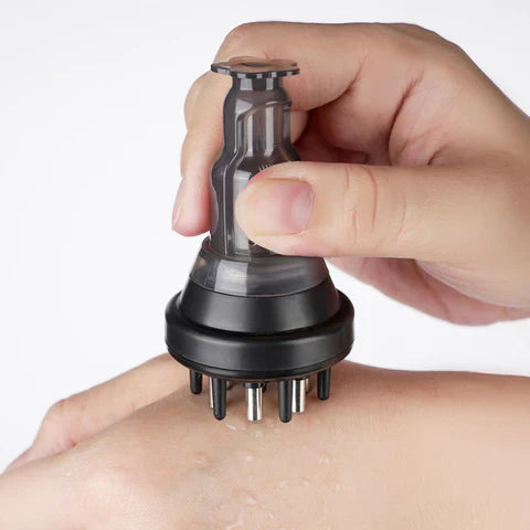 Applicateur d'Huile pour Cuir Chevelu