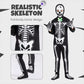 Costume de Squelette Phosphorescent pour Halloween