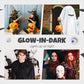 Costume de Squelette Phosphorescent pour Halloween