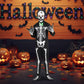Costume de Squelette Phosphorescent pour Halloween