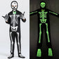 Costume de Squelette Phosphorescent pour Halloween