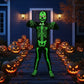 Costume de Squelette Phosphorescent pour Halloween
