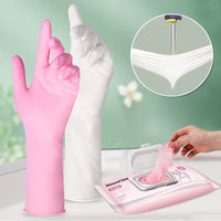 Gants jetables imperméables pour le nettoyage de la cuisine