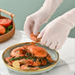 Gants jetables imperméables pour le nettoyage de la cuisine