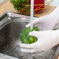 Gants jetables imperméables pour le nettoyage de la cuisine