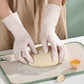 Gants jetables imperméables pour le nettoyage de la cuisine