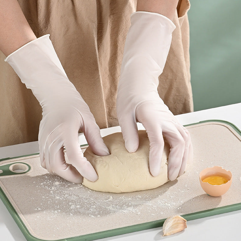 Gants jetables imperméables pour le nettoyage de la cuisine
