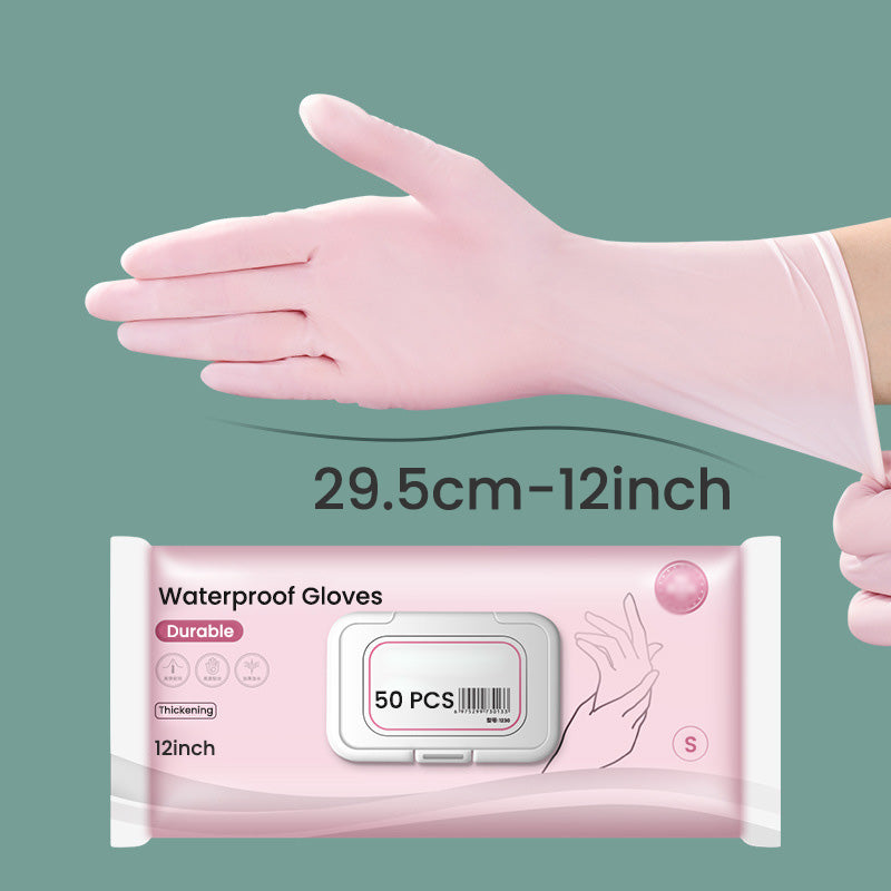 Gants jetables imperméables pour le nettoyage de la cuisine