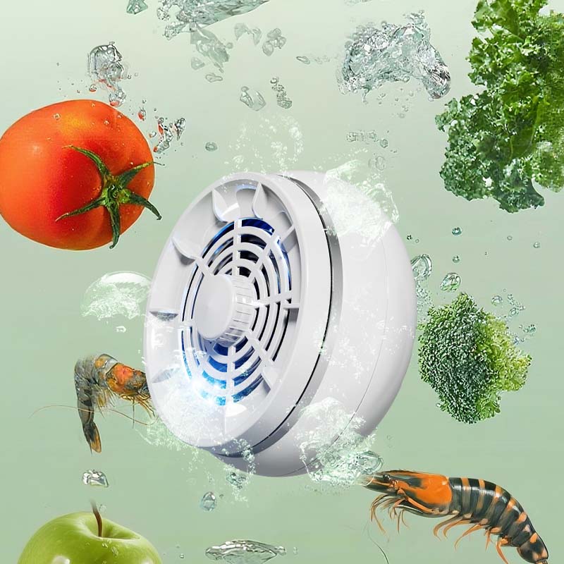 Laveuse de fruits et légumes portable et intelligente