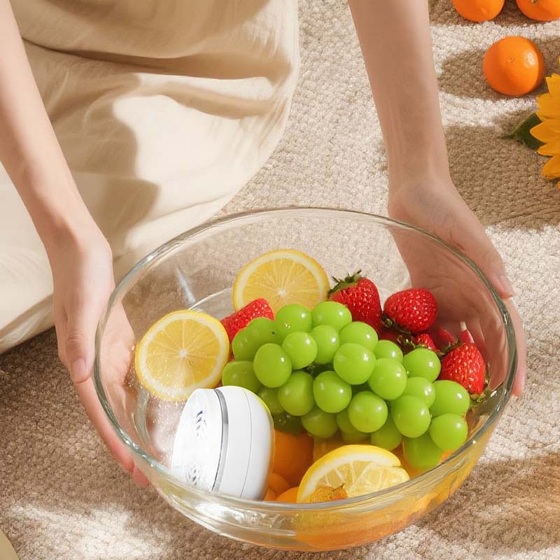 Laveuse de fruits et légumes portable et intelligente