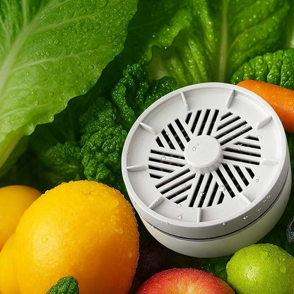 Laveuse de fruits et légumes portable et intelligente