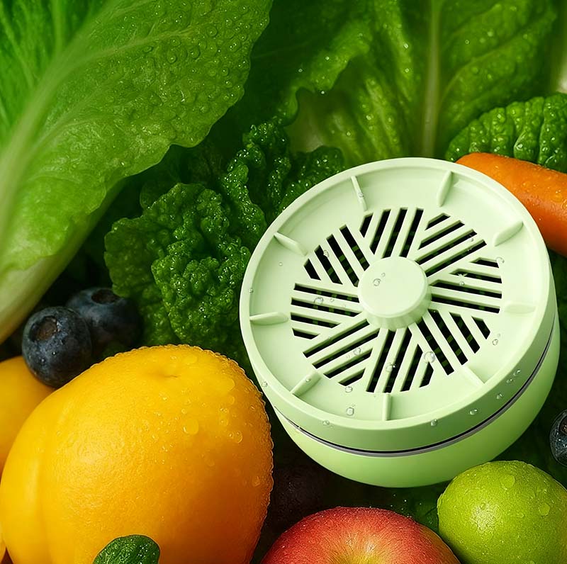Laveuse de fruits et légumes portable et intelligente