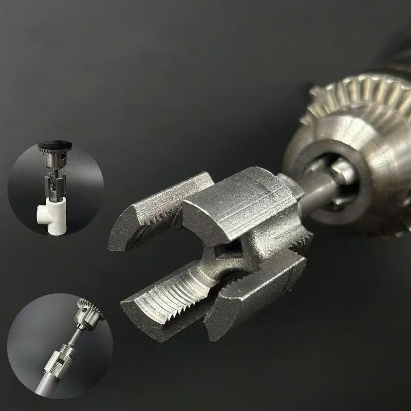 Outil de filetage interne et externe du tuyau en PVC