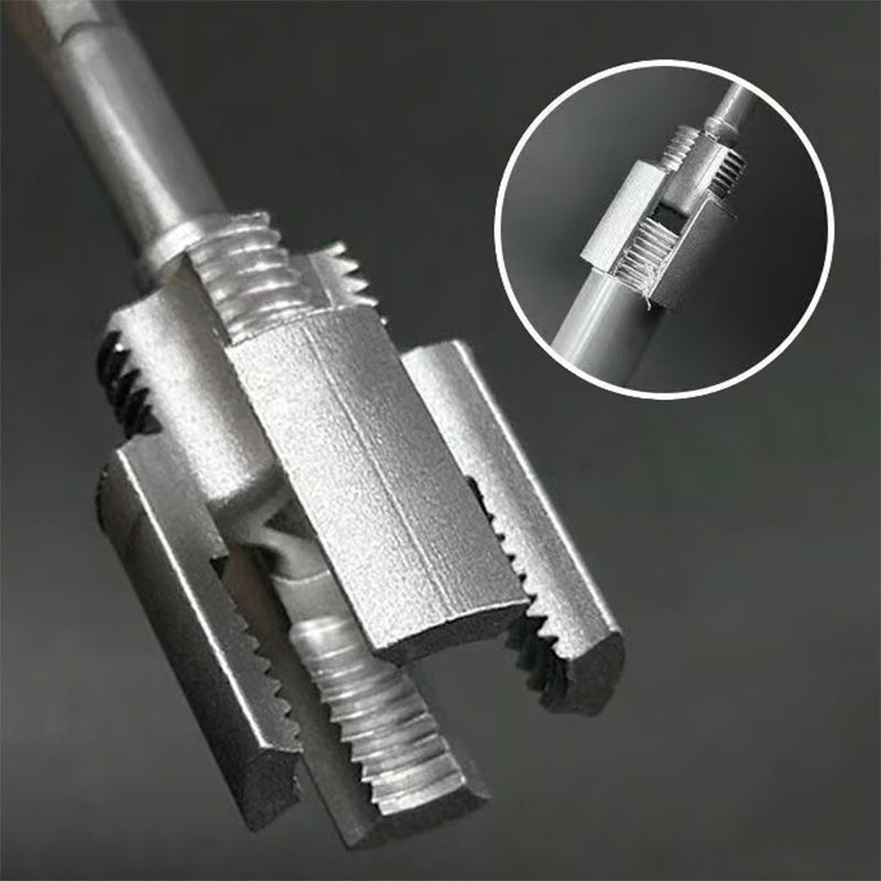 Outil de filetage interne et externe du tuyau en PVC