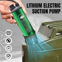 Pompe d'aspiration électrique au lithium