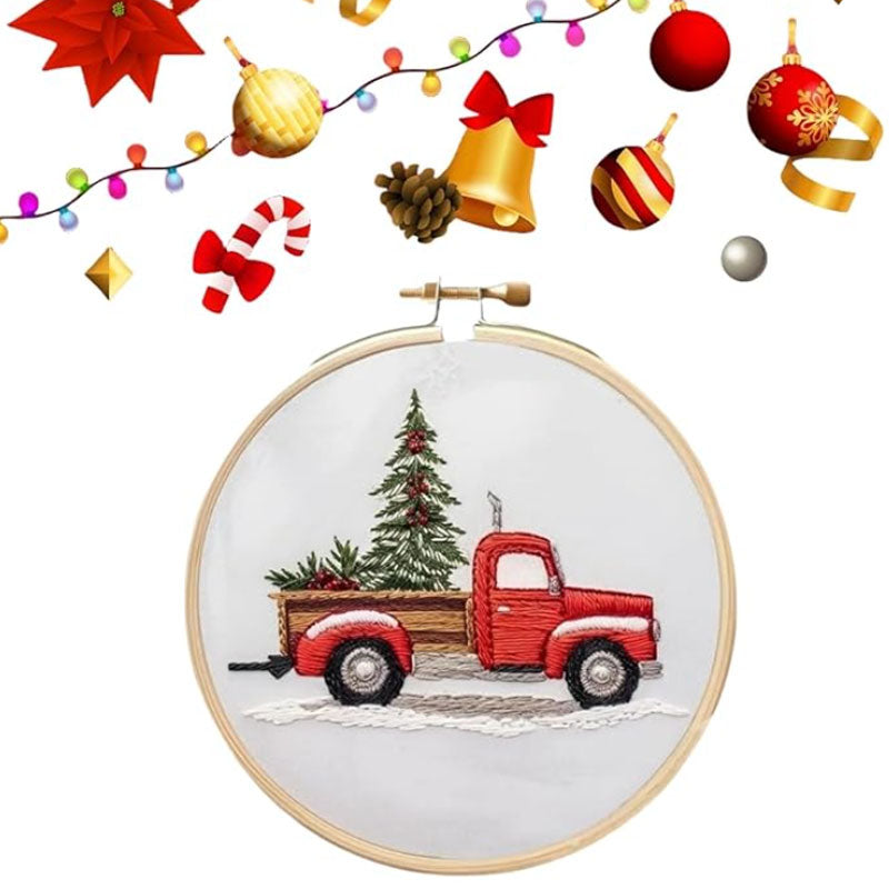 Kit de Broderie de Noël