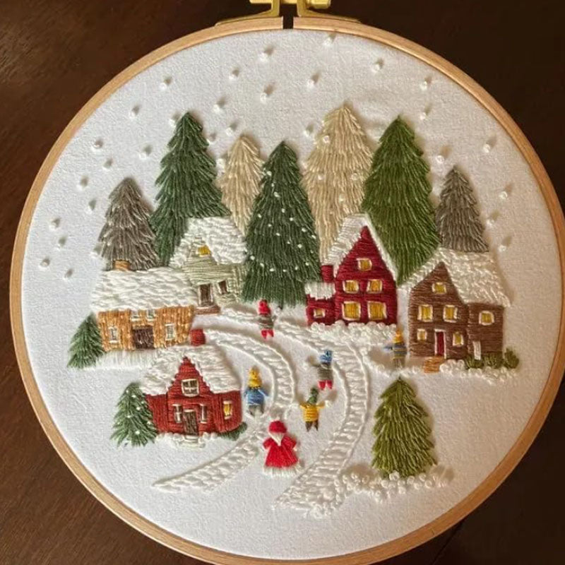 Kit de Broderie de Noël
