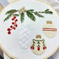 Kit de Broderie de Noël