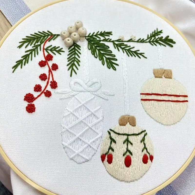 Kit de Broderie de Noël